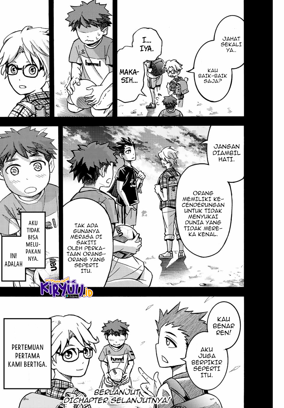 Little Hands Chapter 24.2 Gambar 13