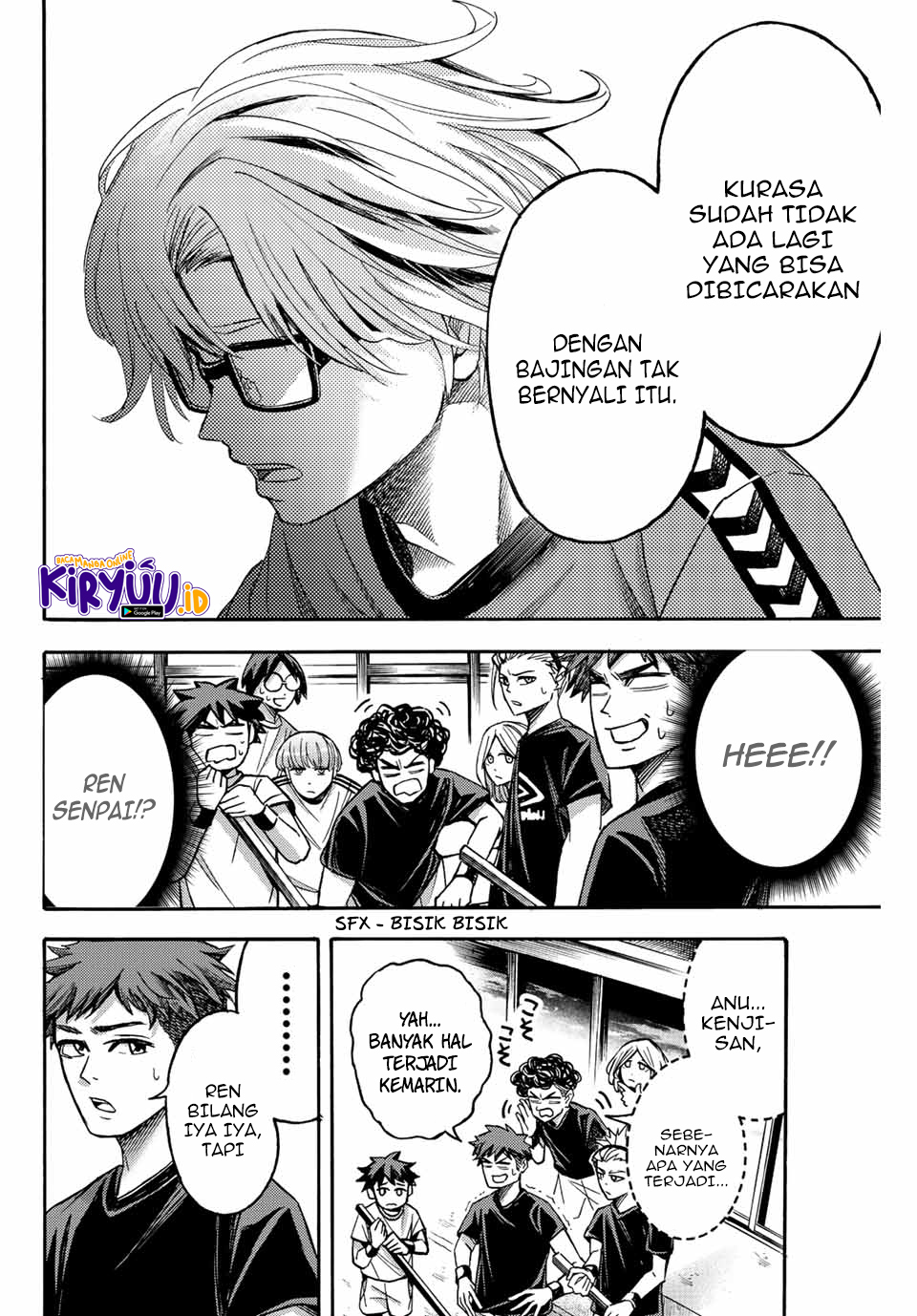 Little Hands Chapter 24.2 Gambar 9