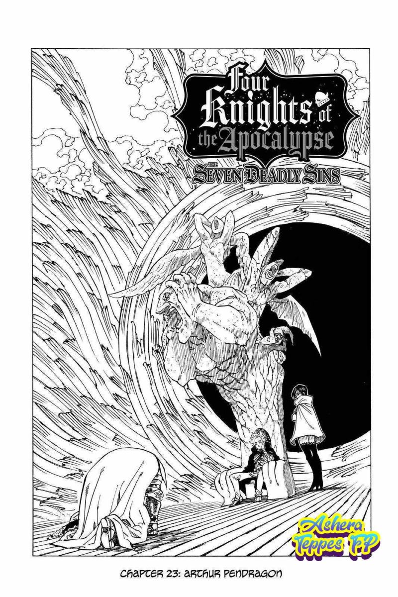Baca Manga Mokushiroku no Yonkishi Chapter 23 Gambar 2