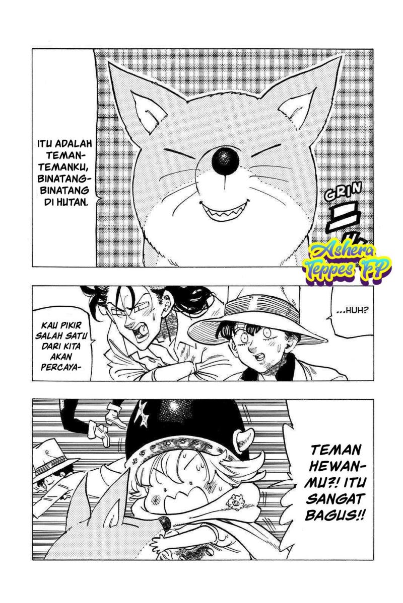 Mokushiroku no Yonkishi Chapter 22 Gambar 16