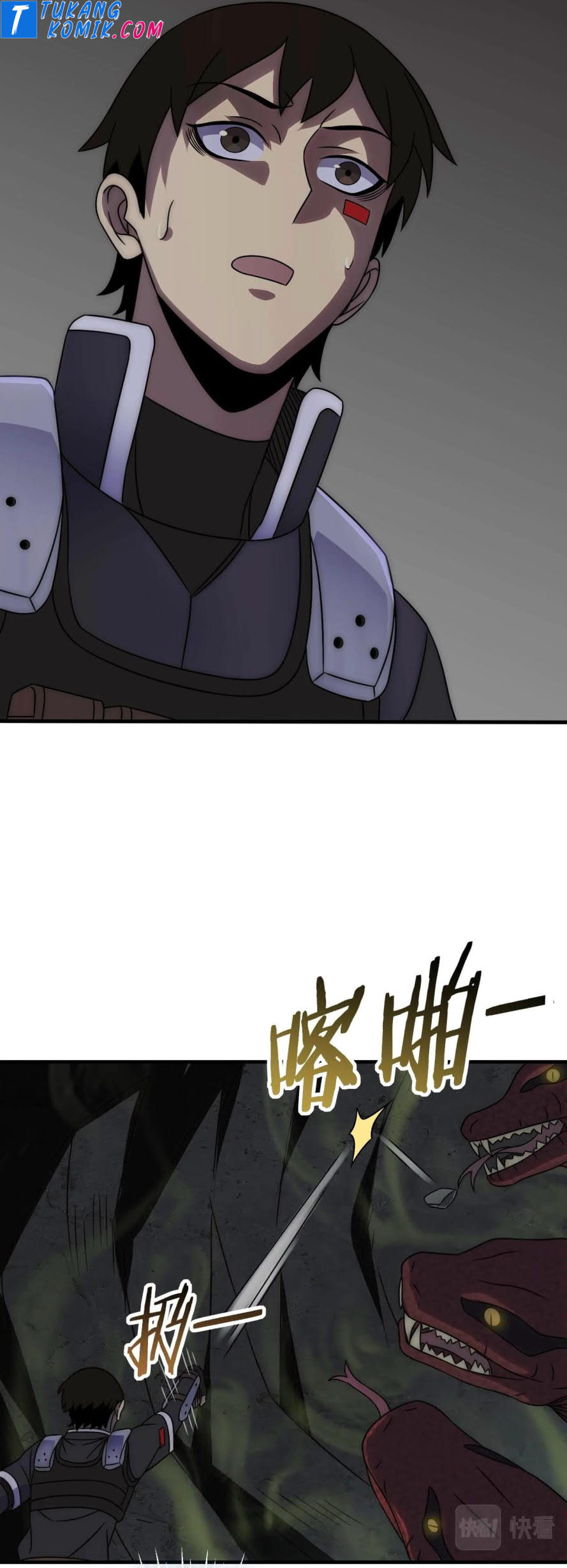Apocalyptic Thief Chapter 40 Gambar 20
