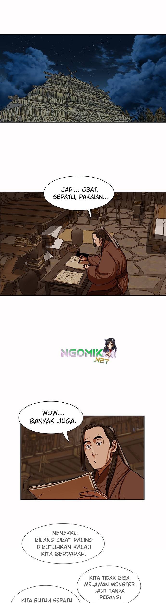 Escort Warrior Chapter 150 Gambar 30