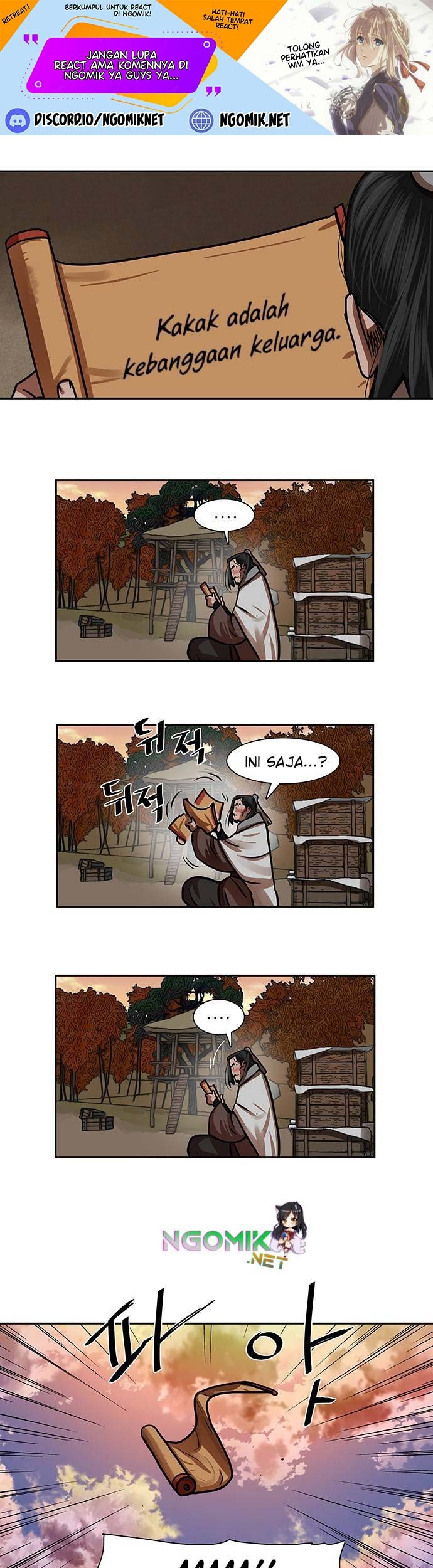 Baca Manhwa Escort Warrior Chapter 150 Gambar 2