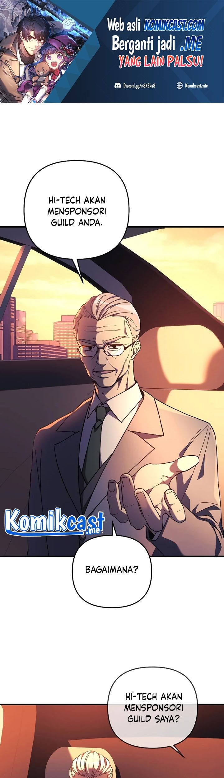 Baca Manhwa My Daughter is the Final Boss Chapter 31 Gambar 2
