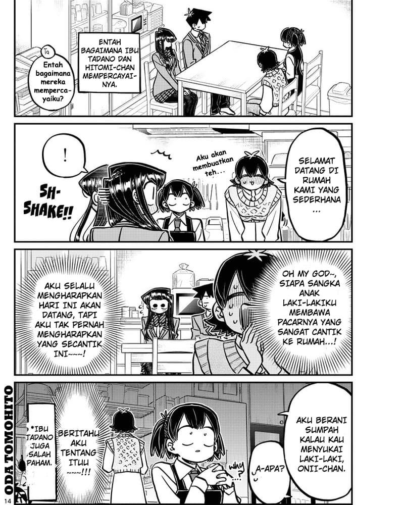 Baca Komik Komi-san wa Komyushou Desu Chapter 339 Gambar 1