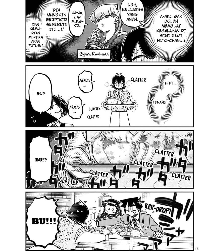 Baca Manga Komi-san wa Komyushou Desu Chapter 339 Gambar 2