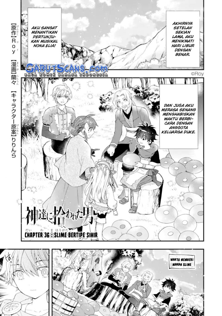 Baca Manga Kamitachi ni Hirowareta Otoko Chapter 36 Gambar 2