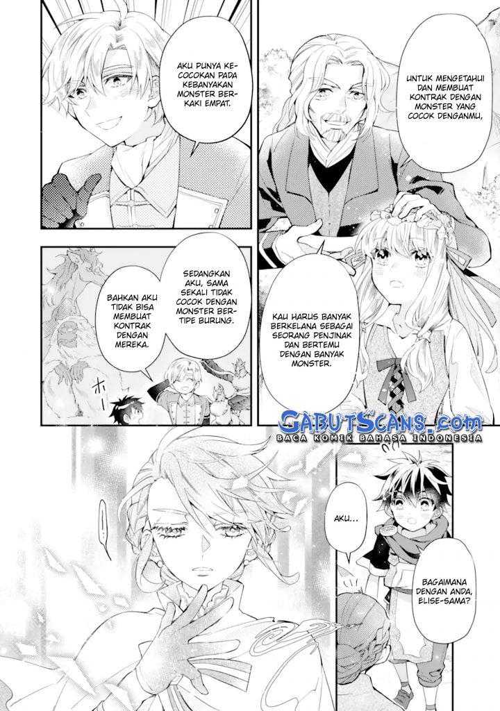 Kamitachi ni Hirowareta Otoko Chapter 35 Gambar 17