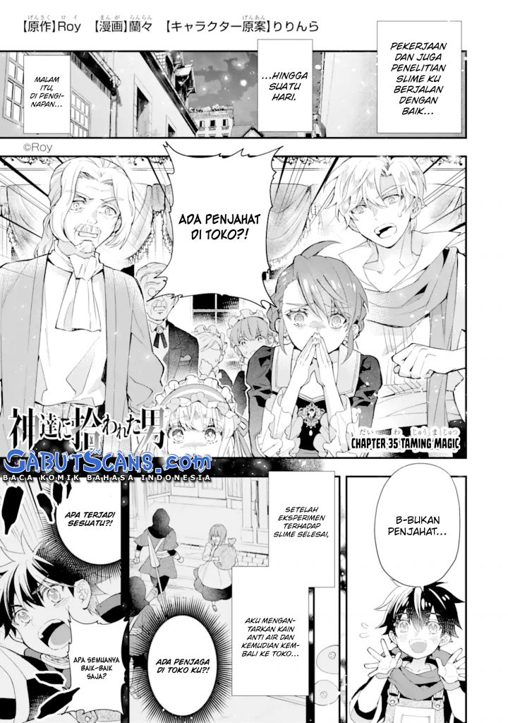 Baca Manga Kamitachi ni Hirowareta Otoko Chapter 35 Gambar 2