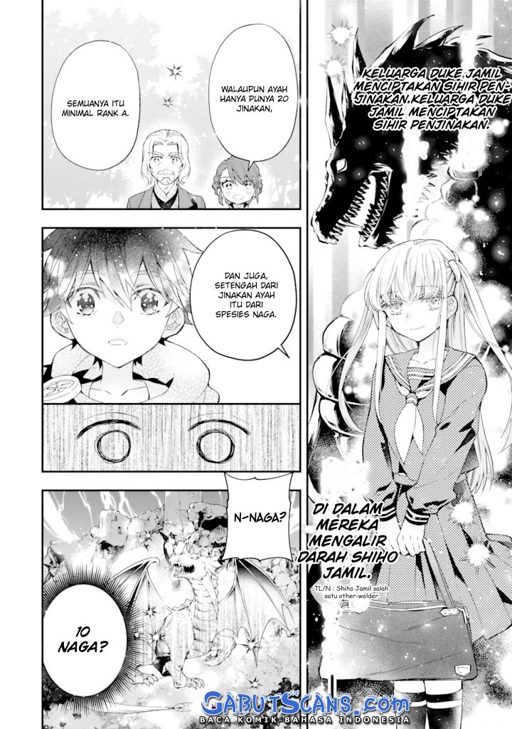 Kamitachi ni Hirowareta Otoko Chapter 35 Gambar 23