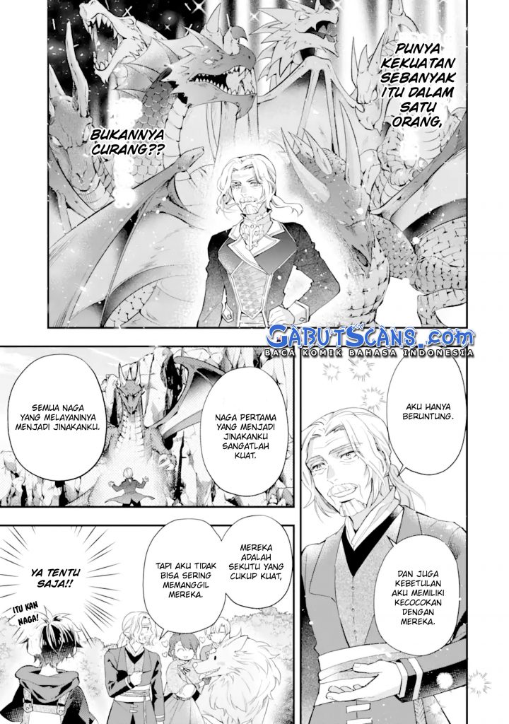 Kamitachi ni Hirowareta Otoko Chapter 35 Gambar 24