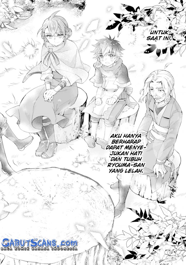 Kamitachi ni Hirowareta Otoko Chapter 35 Gambar 35
