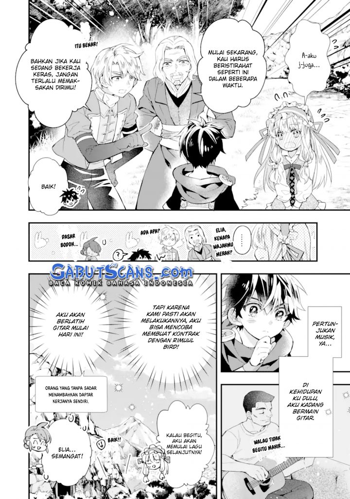 Kamitachi ni Hirowareta Otoko Chapter 35 Gambar 39