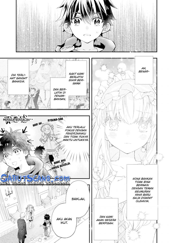 Kamitachi ni Hirowareta Otoko Chapter 35 Gambar 8