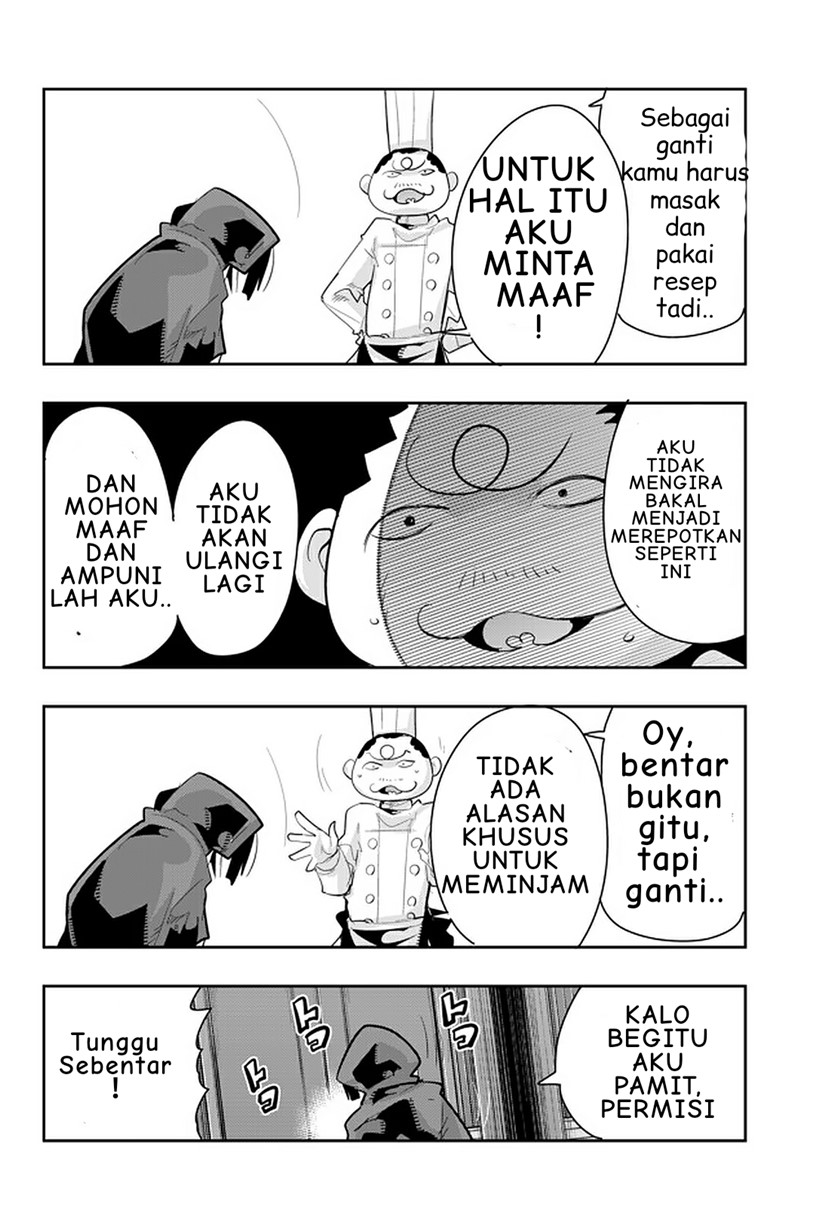 I Don’t Really Get It, but It Looks Like I Was Reincarnated in Another World Chapter 14.5 Gambar 7