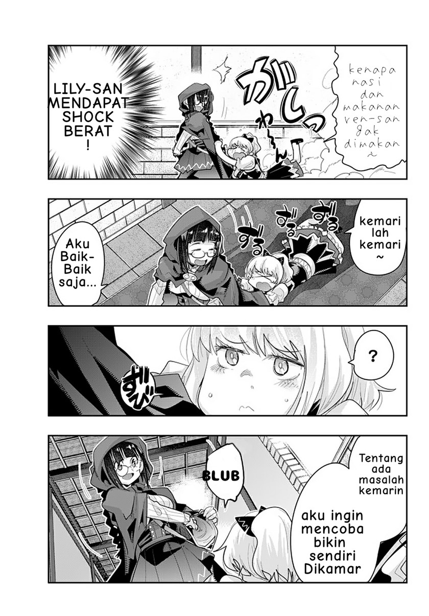 I Don’t Really Get It, but It Looks Like I Was Reincarnated in Another World Chapter 14.5 Gambar 8