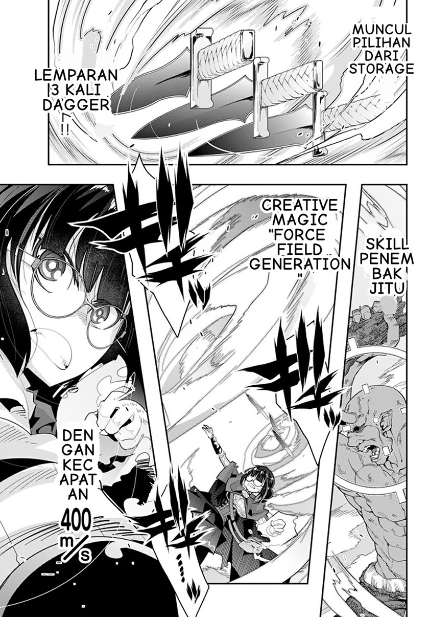 I Don’t Really Get It, but It Looks Like I Was Reincarnated in Another World Chapter 14.4 Gambar 8