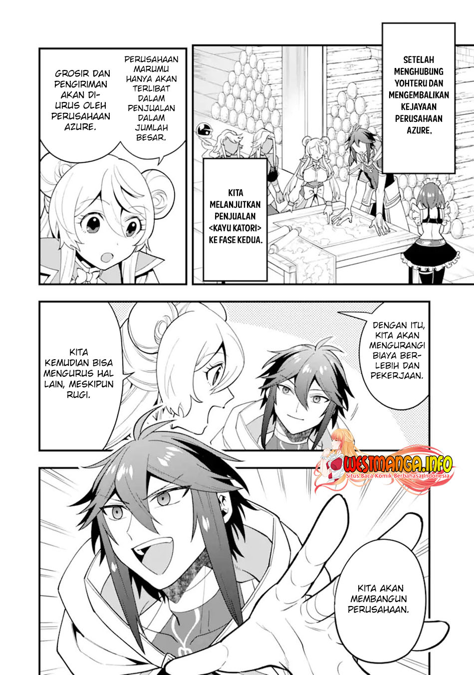 Kouryakuhon o Kushi Suru Saikyou no Mahoutsukai ~”meirei sa sero” to wa Iwa Senai Oreryuu Mao Tobatsu Saizen Ruuto ~ Chapter 34.1 Gambar 10