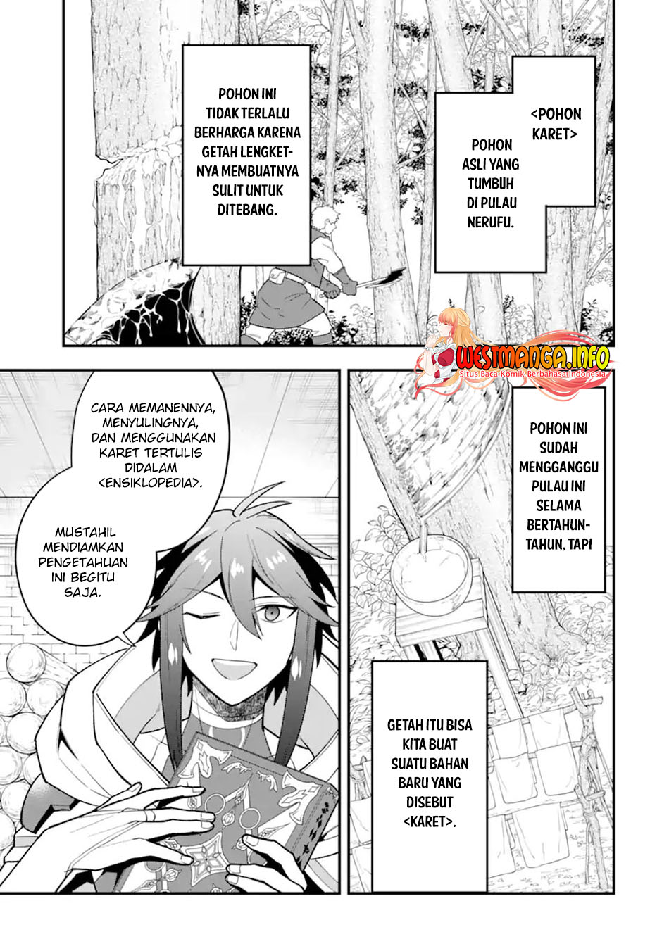 Kouryakuhon o Kushi Suru Saikyou no Mahoutsukai ~”meirei sa sero” to wa Iwa Senai Oreryuu Mao Tobatsu Saizen Ruuto ~ Chapter 34.1 Gambar 11