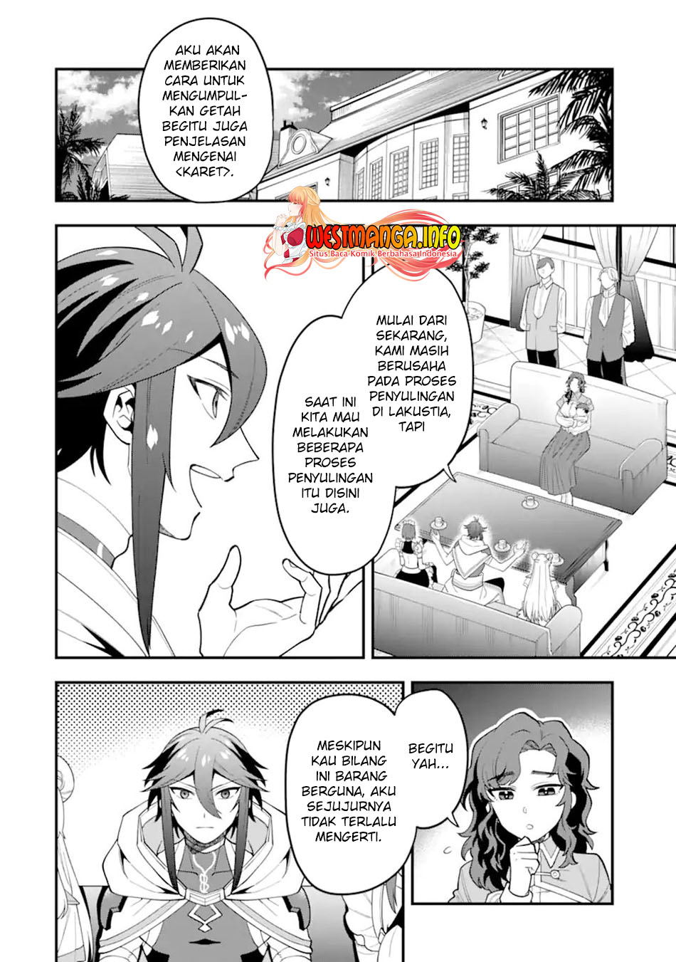 Kouryakuhon o Kushi Suru Saikyou no Mahoutsukai ~”meirei sa sero” to wa Iwa Senai Oreryuu Mao Tobatsu Saizen Ruuto ~ Chapter 34.1 Gambar 12