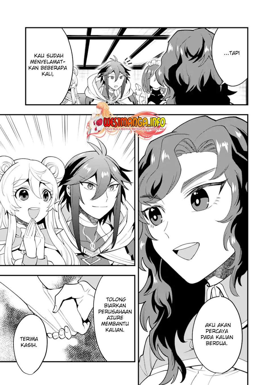 Kouryakuhon o Kushi Suru Saikyou no Mahoutsukai ~”meirei sa sero” to wa Iwa Senai Oreryuu Mao Tobatsu Saizen Ruuto ~ Chapter 34.1 Gambar 14