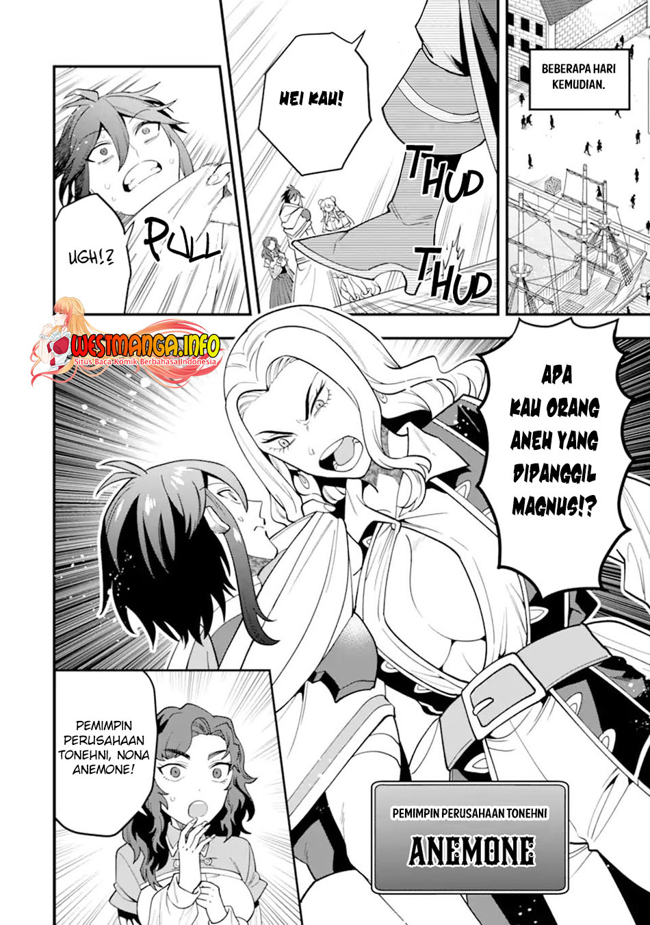 Kouryakuhon o Kushi Suru Saikyou no Mahoutsukai ~”meirei sa sero” to wa Iwa Senai Oreryuu Mao Tobatsu Saizen Ruuto ~ Chapter 34.1 Gambar 15