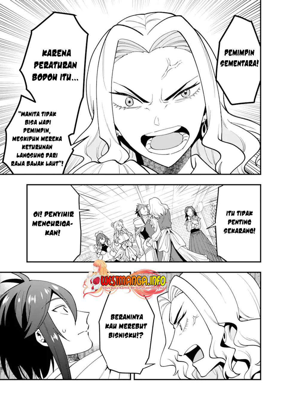 Kouryakuhon o Kushi Suru Saikyou no Mahoutsukai ~”meirei sa sero” to wa Iwa Senai Oreryuu Mao Tobatsu Saizen Ruuto ~ Chapter 34.1 Gambar 16
