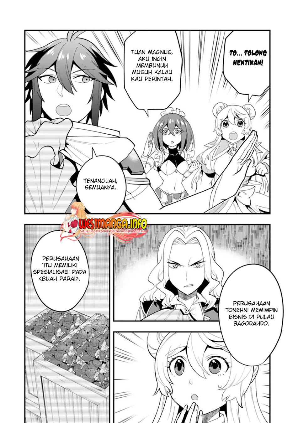 Kouryakuhon o Kushi Suru Saikyou no Mahoutsukai ~”meirei sa sero” to wa Iwa Senai Oreryuu Mao Tobatsu Saizen Ruuto ~ Chapter 34.1 Gambar 17