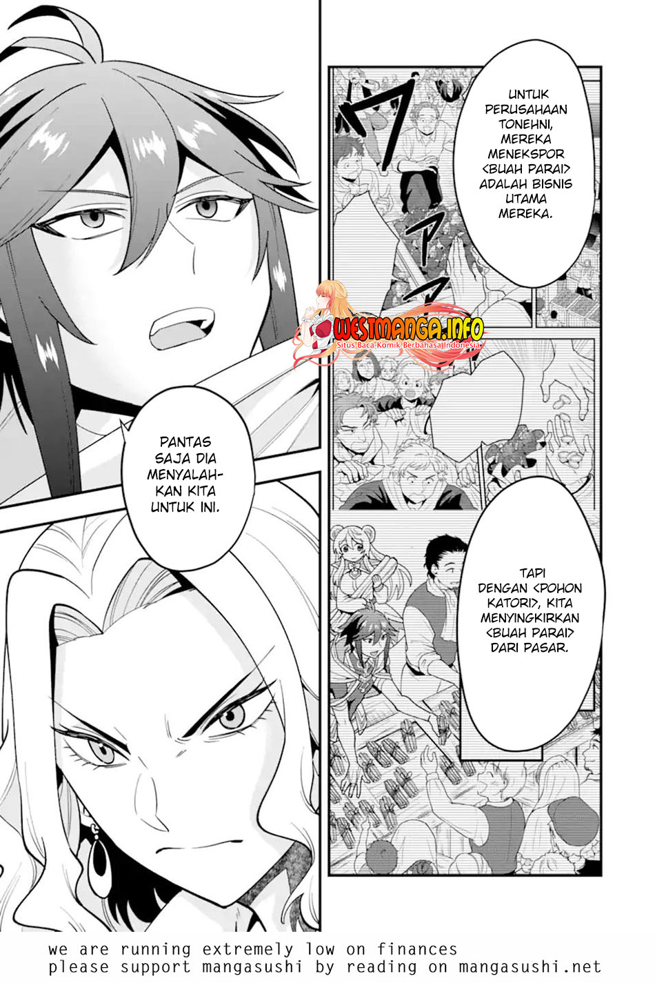 Kouryakuhon o Kushi Suru Saikyou no Mahoutsukai ~”meirei sa sero” to wa Iwa Senai Oreryuu Mao Tobatsu Saizen Ruuto ~ Chapter 34.1 Gambar 18