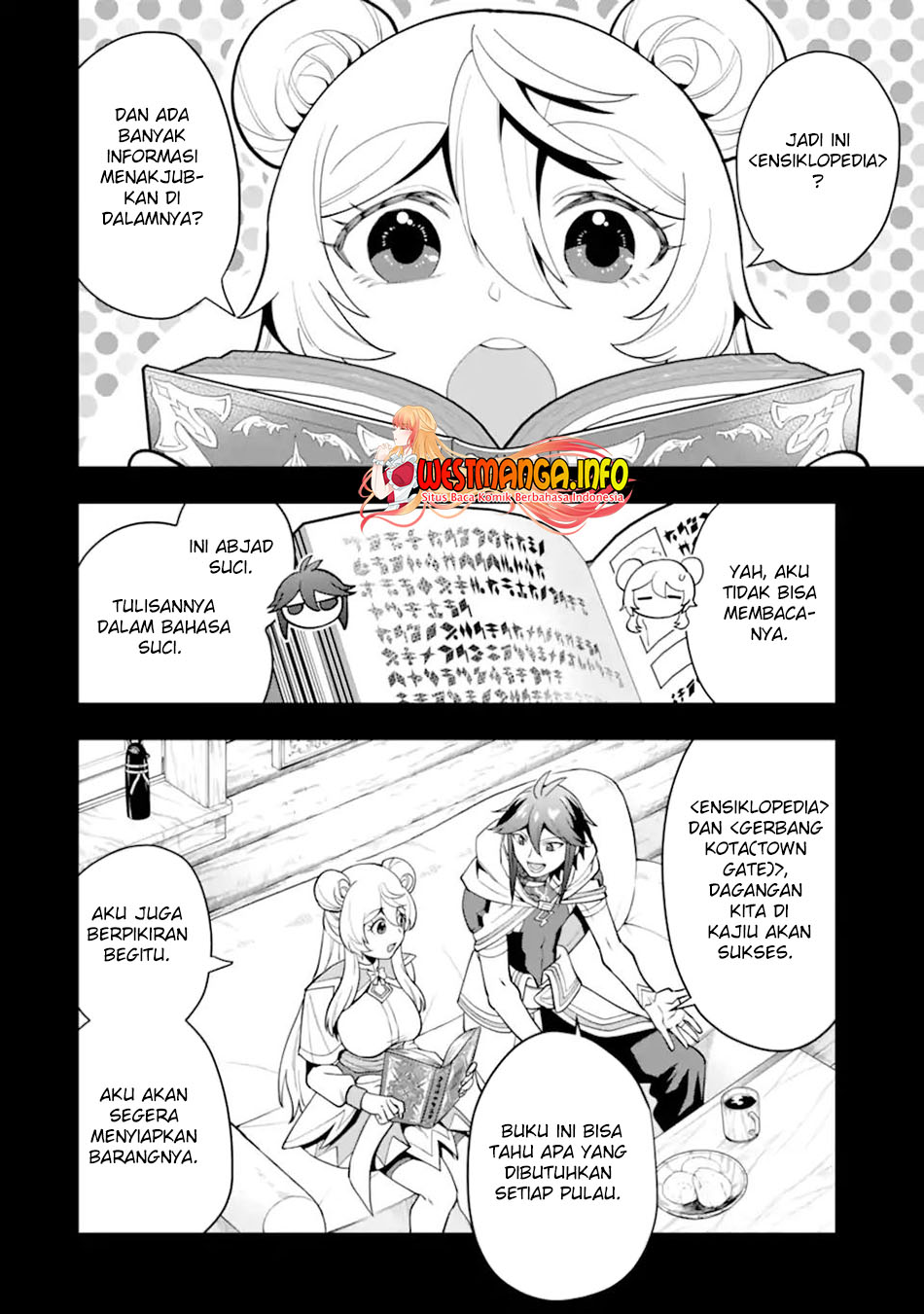 Kouryakuhon o Kushi Suru Saikyou no Mahoutsukai ~”meirei sa sero” to wa Iwa Senai Oreryuu Mao Tobatsu Saizen Ruuto ~ Chapter 34.1 Gambar 4