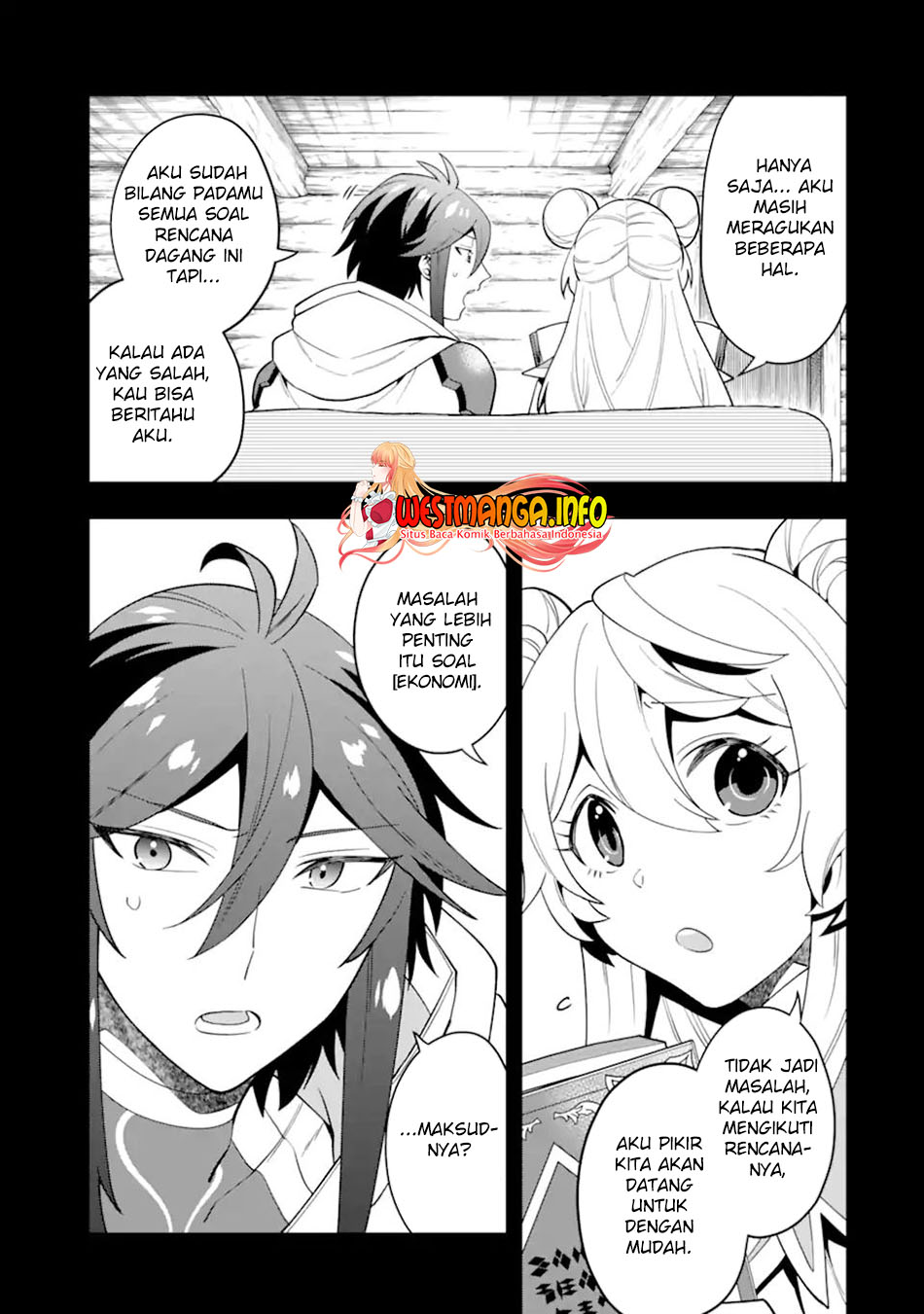 Kouryakuhon o Kushi Suru Saikyou no Mahoutsukai ~”meirei sa sero” to wa Iwa Senai Oreryuu Mao Tobatsu Saizen Ruuto ~ Chapter 34.1 Gambar 5