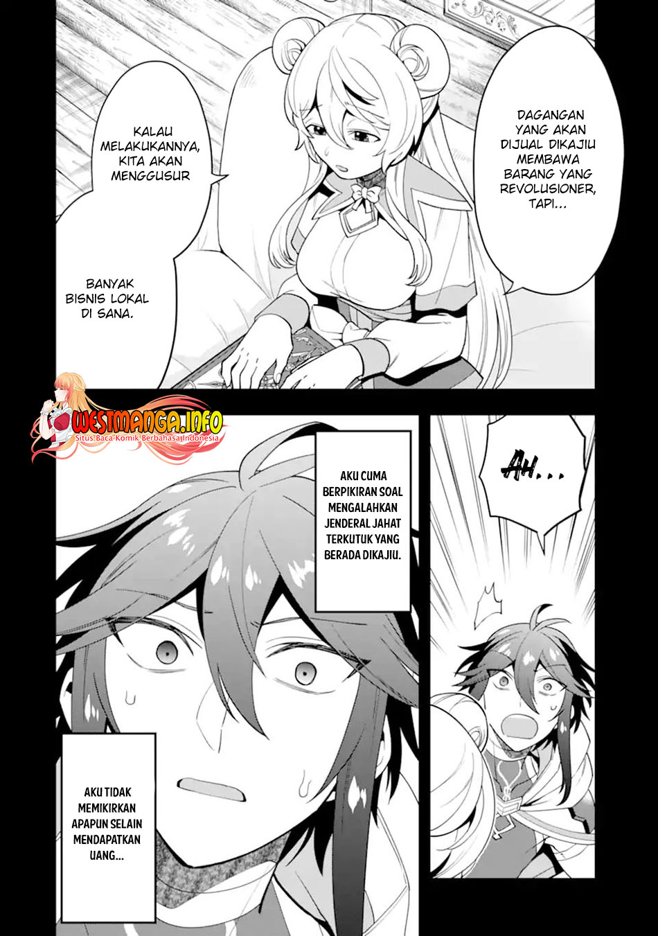 Kouryakuhon o Kushi Suru Saikyou no Mahoutsukai ~”meirei sa sero” to wa Iwa Senai Oreryuu Mao Tobatsu Saizen Ruuto ~ Chapter 34.1 Gambar 6