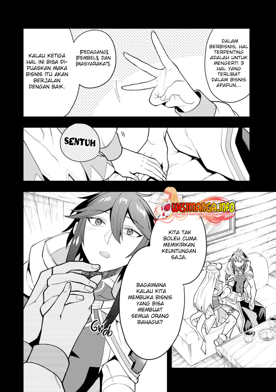 Kouryakuhon o Kushi Suru Saikyou no Mahoutsukai ~”meirei sa sero” to wa Iwa Senai Oreryuu Mao Tobatsu Saizen Ruuto ~ Chapter 34.1 Gambar 8