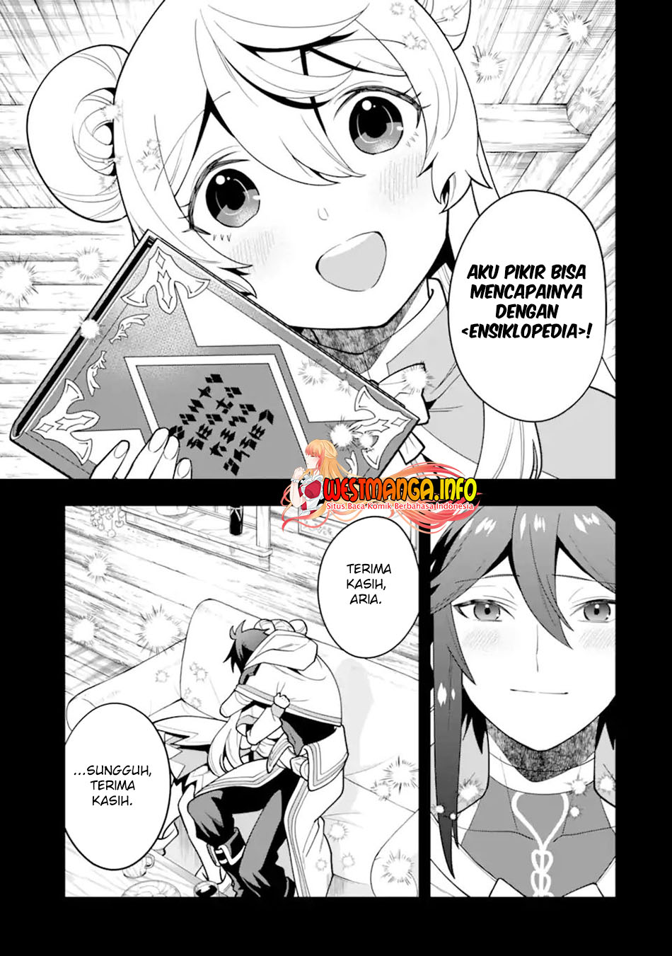 Kouryakuhon o Kushi Suru Saikyou no Mahoutsukai ~”meirei sa sero” to wa Iwa Senai Oreryuu Mao Tobatsu Saizen Ruuto ~ Chapter 34.1 Gambar 9