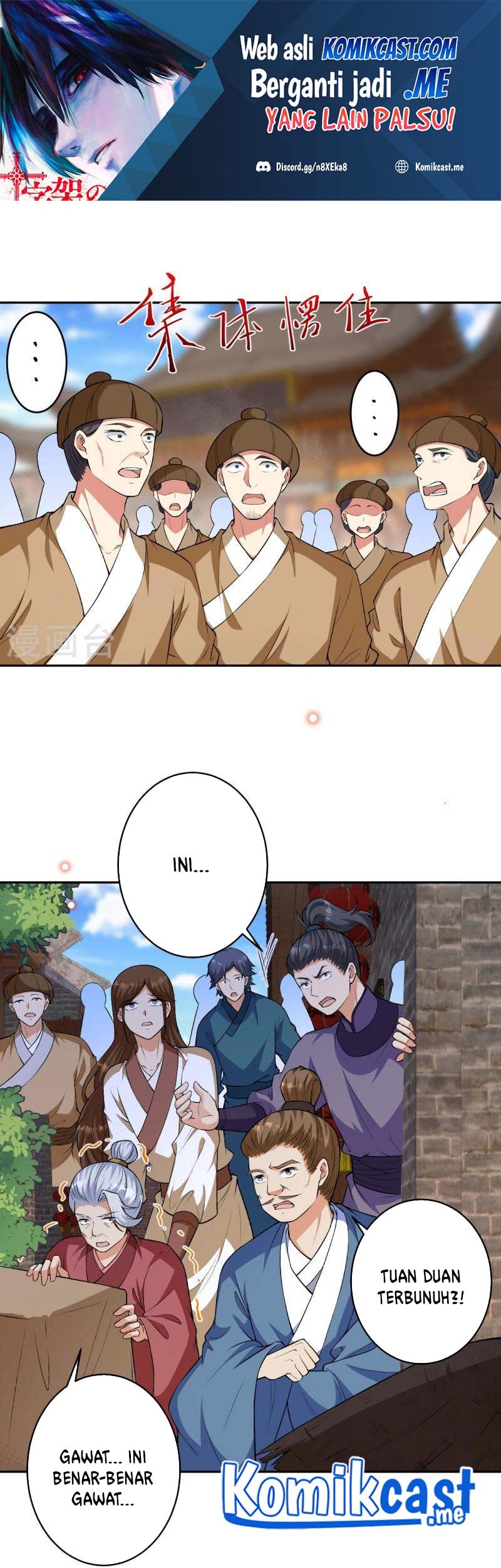 Baca Manhua Against the Gods Chapter 484 Gambar 2