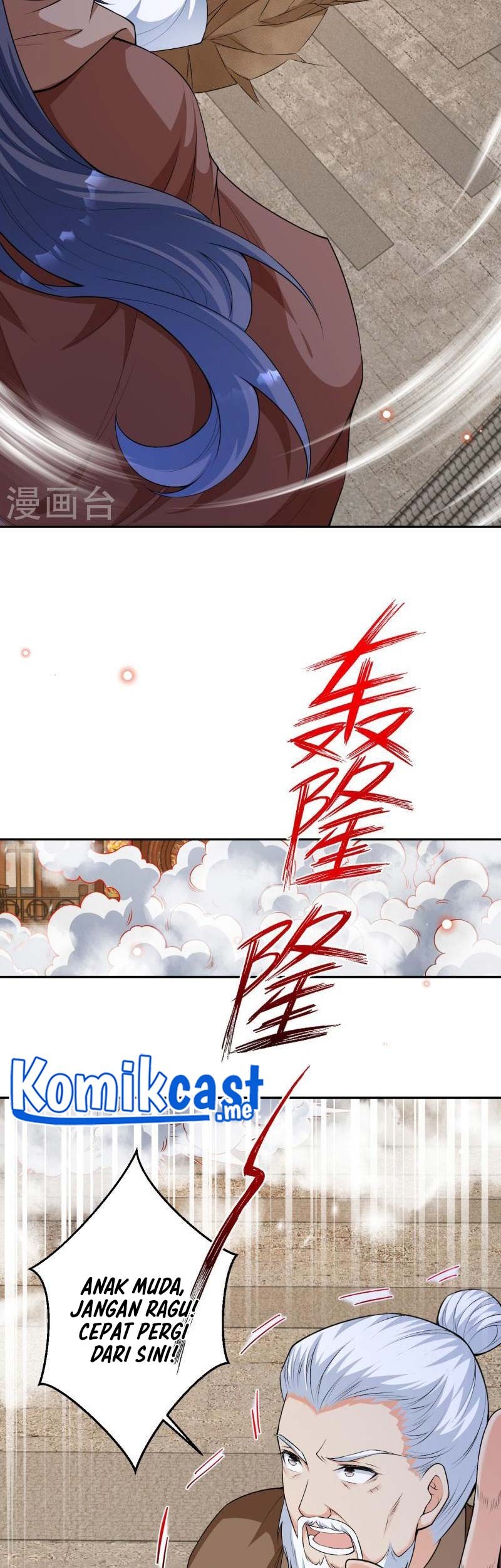 Against the Gods Chapter 484 Gambar 6