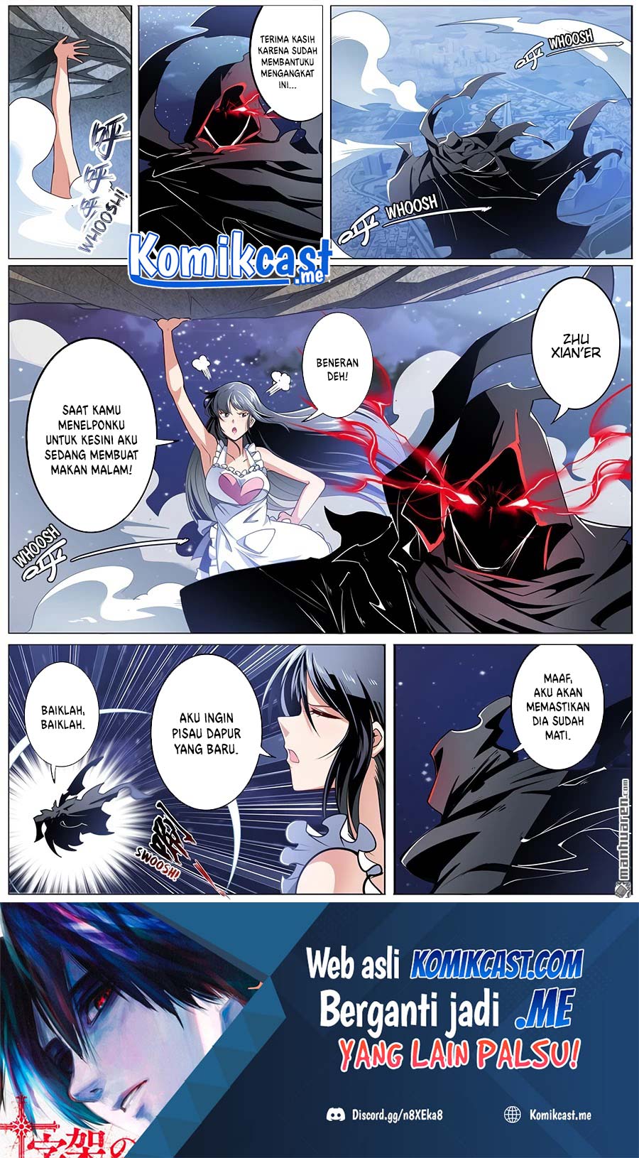 Baca Manhua Hero? I Quit A Long Time Ago Chapter 300 Gambar 2