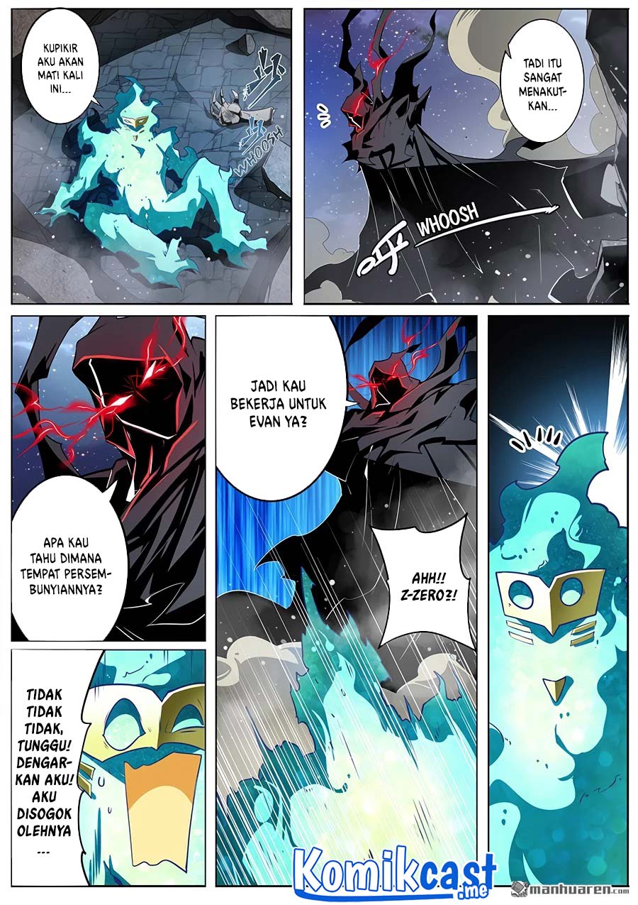 Hero? I Quit A Long Time Ago Chapter 300 Gambar 5