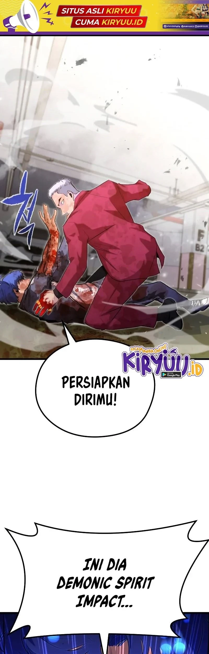 Baca Manhwa Phantom Spirit King Chapter 28 Gambar 2