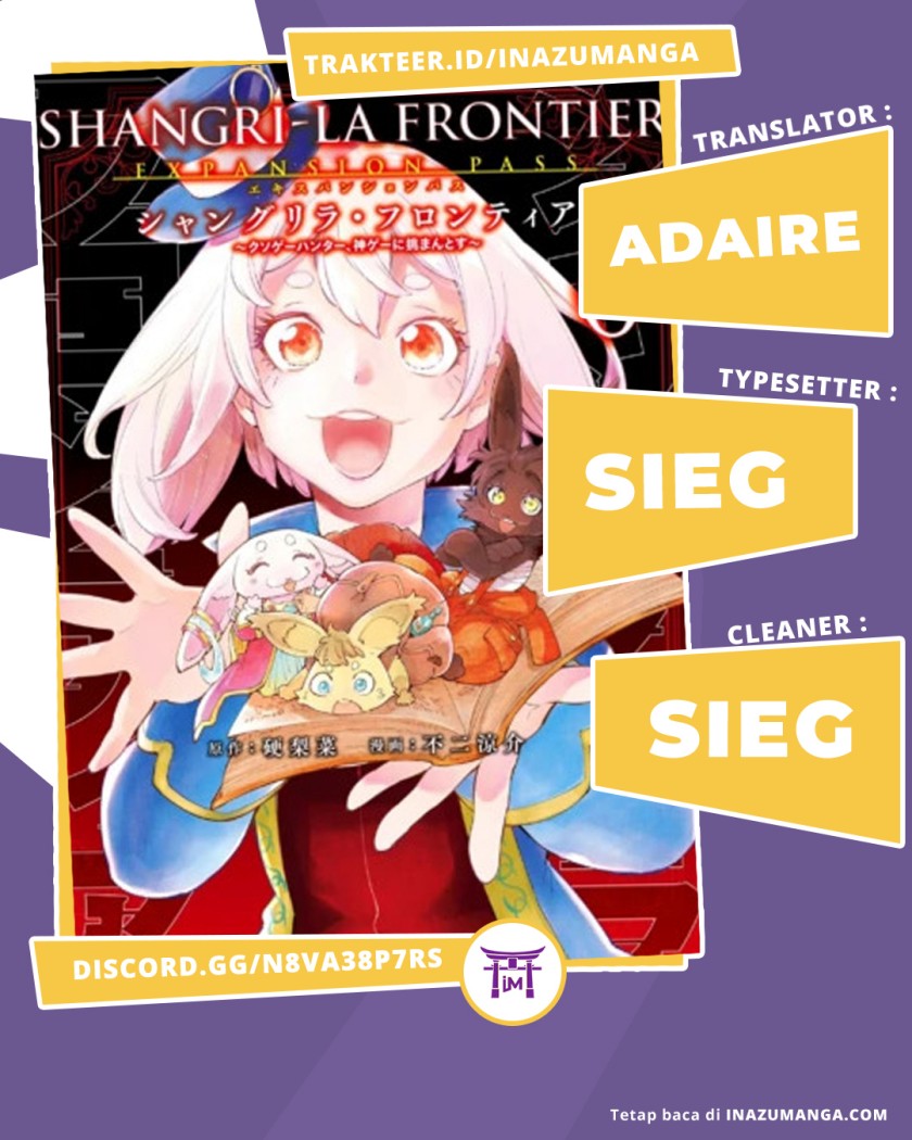 Baca Komik Shangri-La Frontier ~ Kusoge Hunter, Kamige ni Idoman to su~ Chapter 46 Gambar 1
