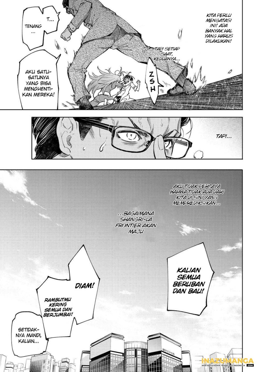 Shangri-La Frontier ~ Kusoge Hunter, Kamige ni Idoman to su~ Chapter 46 Gambar 13
