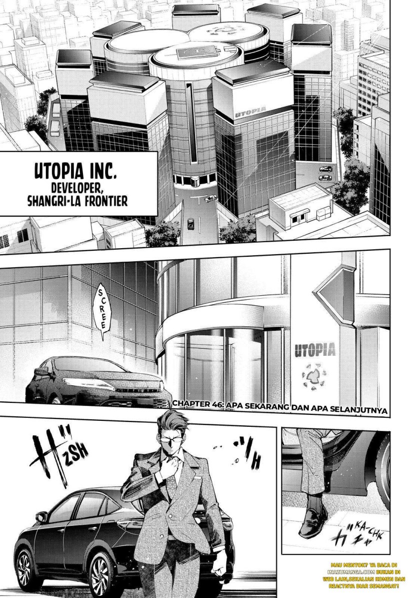 Shangri-La Frontier ~ Kusoge Hunter, Kamige ni Idoman to su~ Chapter 46 Gambar 3