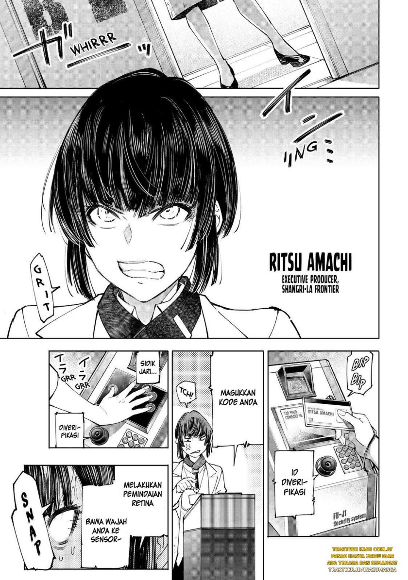 Shangri-La Frontier ~ Kusoge Hunter, Kamige ni Idoman to su~ Chapter 46 Gambar 7