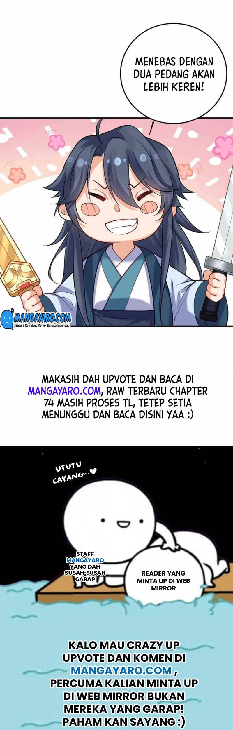 Am I Invincible Chapter 73 Gambar 34