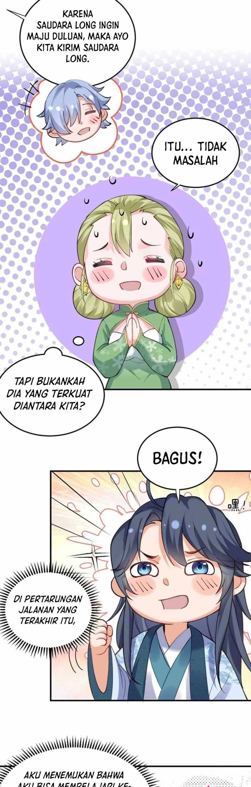 Am I Invincible Chapter 73 Gambar 5