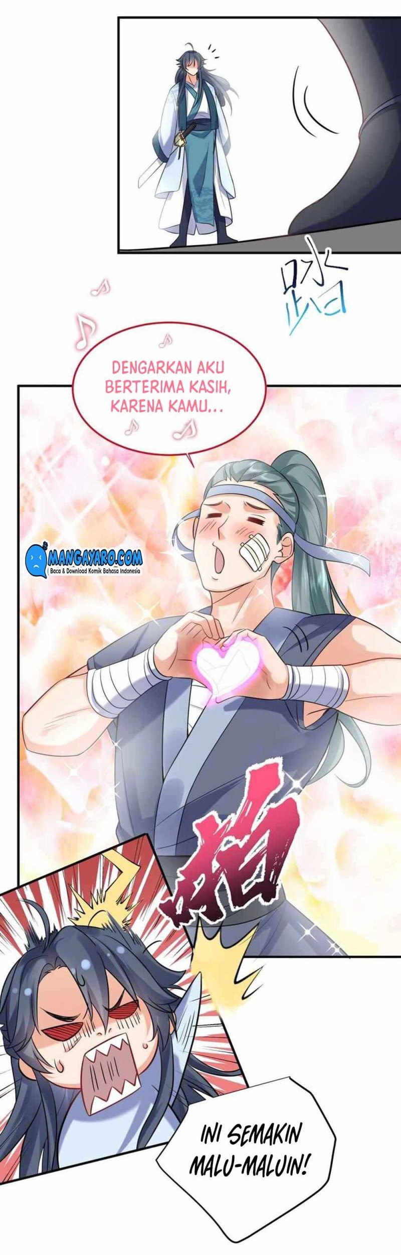 Am I Invincible Chapter 73 Gambar 19