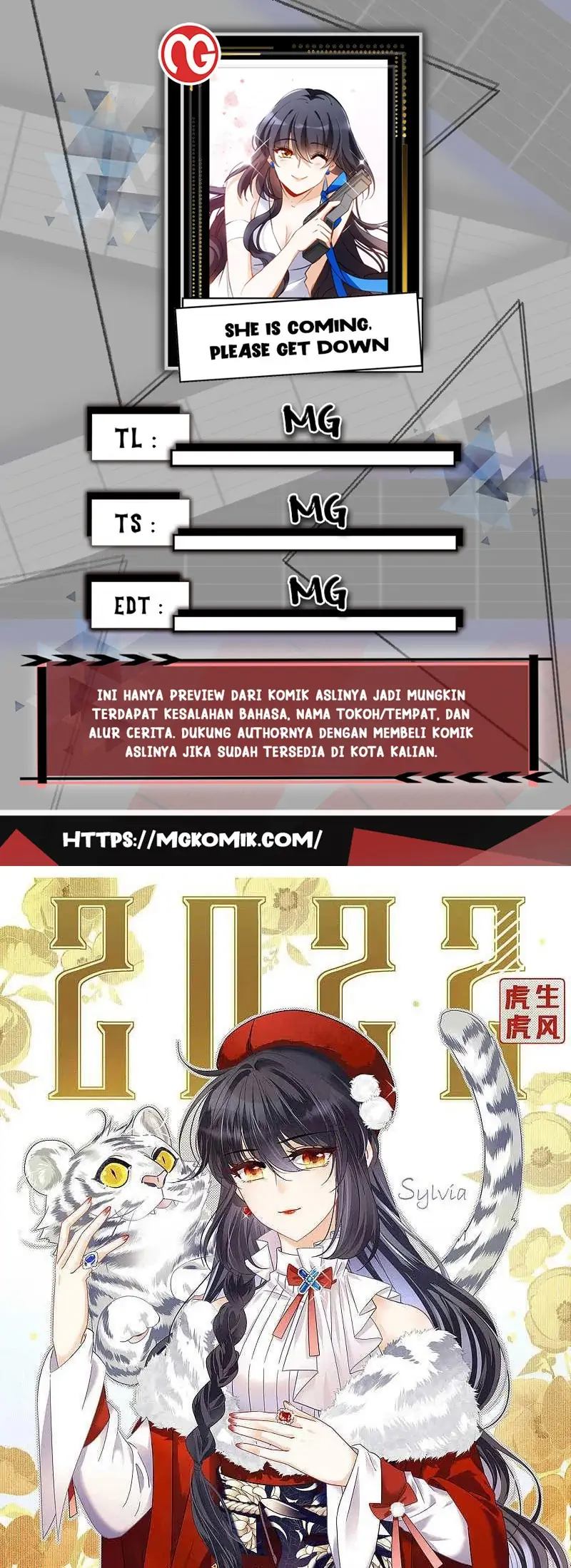 Komik She Is Coming, Please Get Down! Chapter 80.3 gambar nomor 1