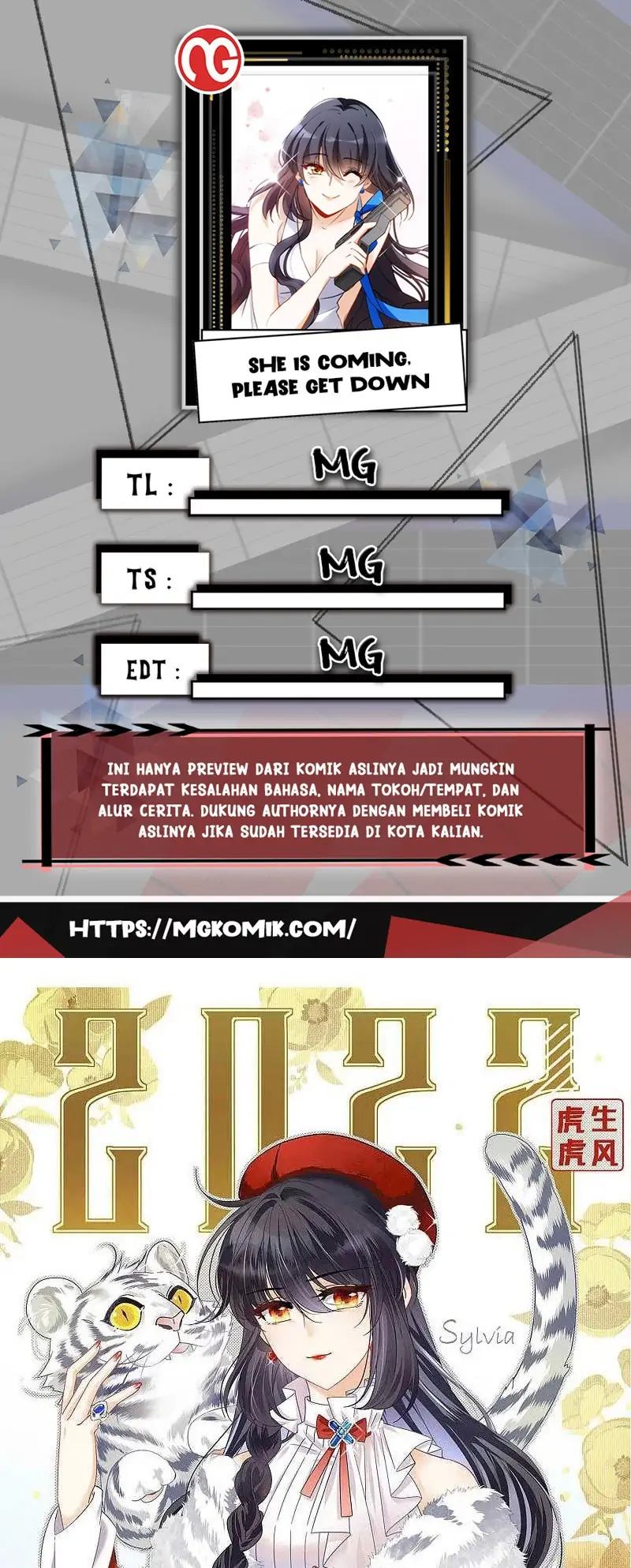 Komik She Is Coming, Please Get Down! Chapter 80.2 gambar nomor 1