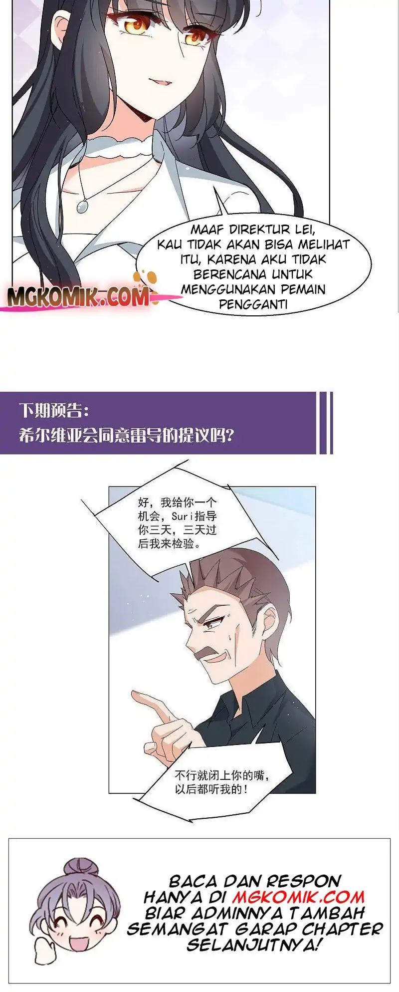 She Is Coming, Please Get Down! Chapter 80.2 Gambar 15