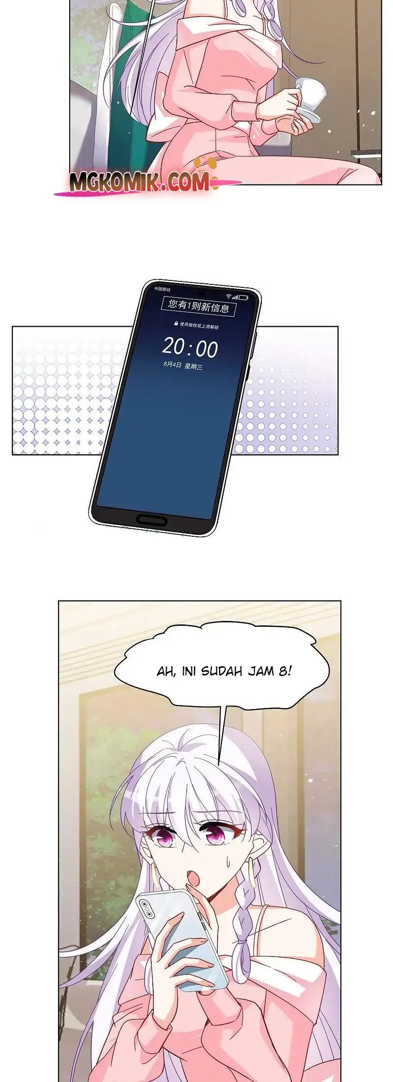 She Is Coming, Please Get Down! Chapter 80.1 Gambar 13